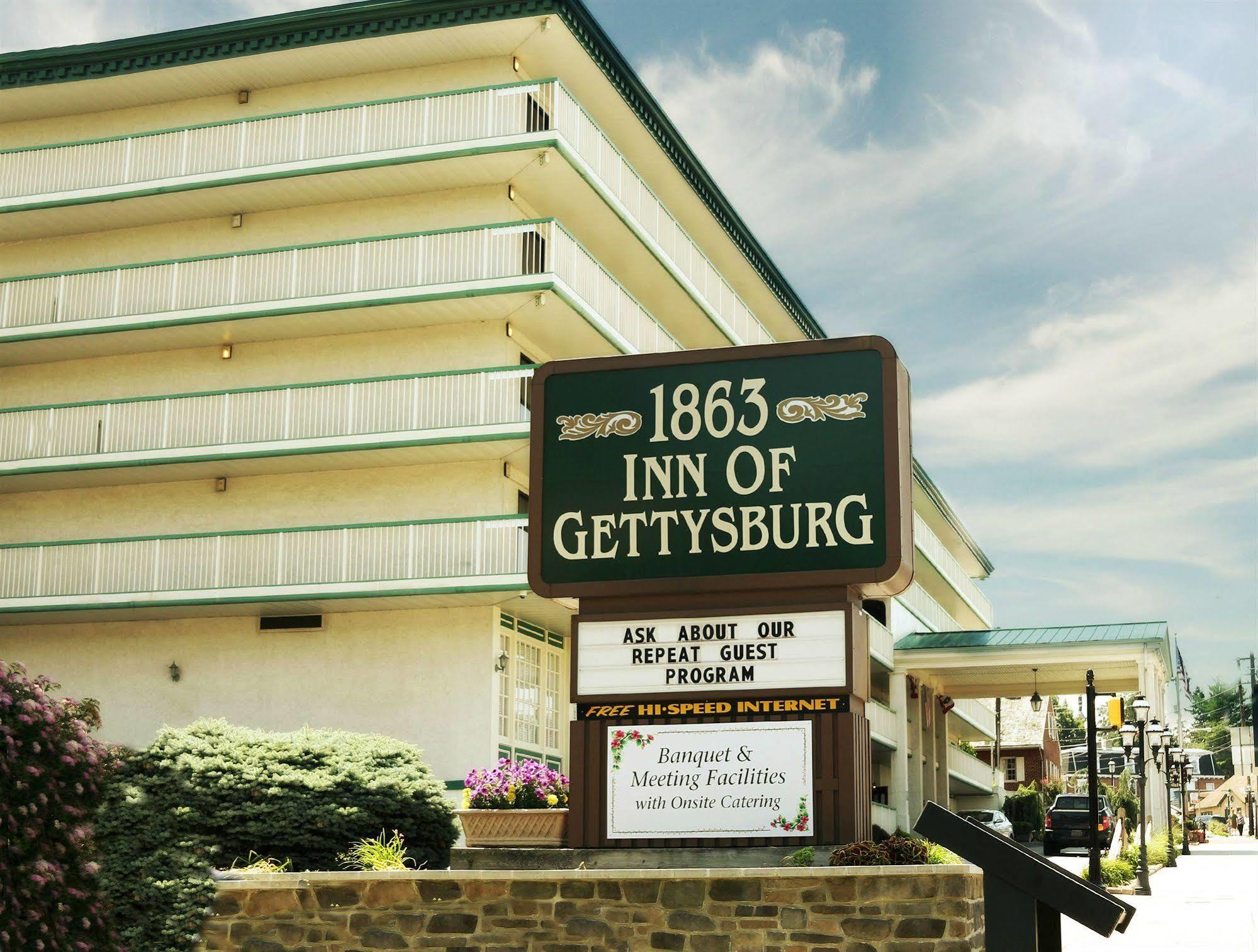 1863 Inn Of Gettysburg Exterior photo