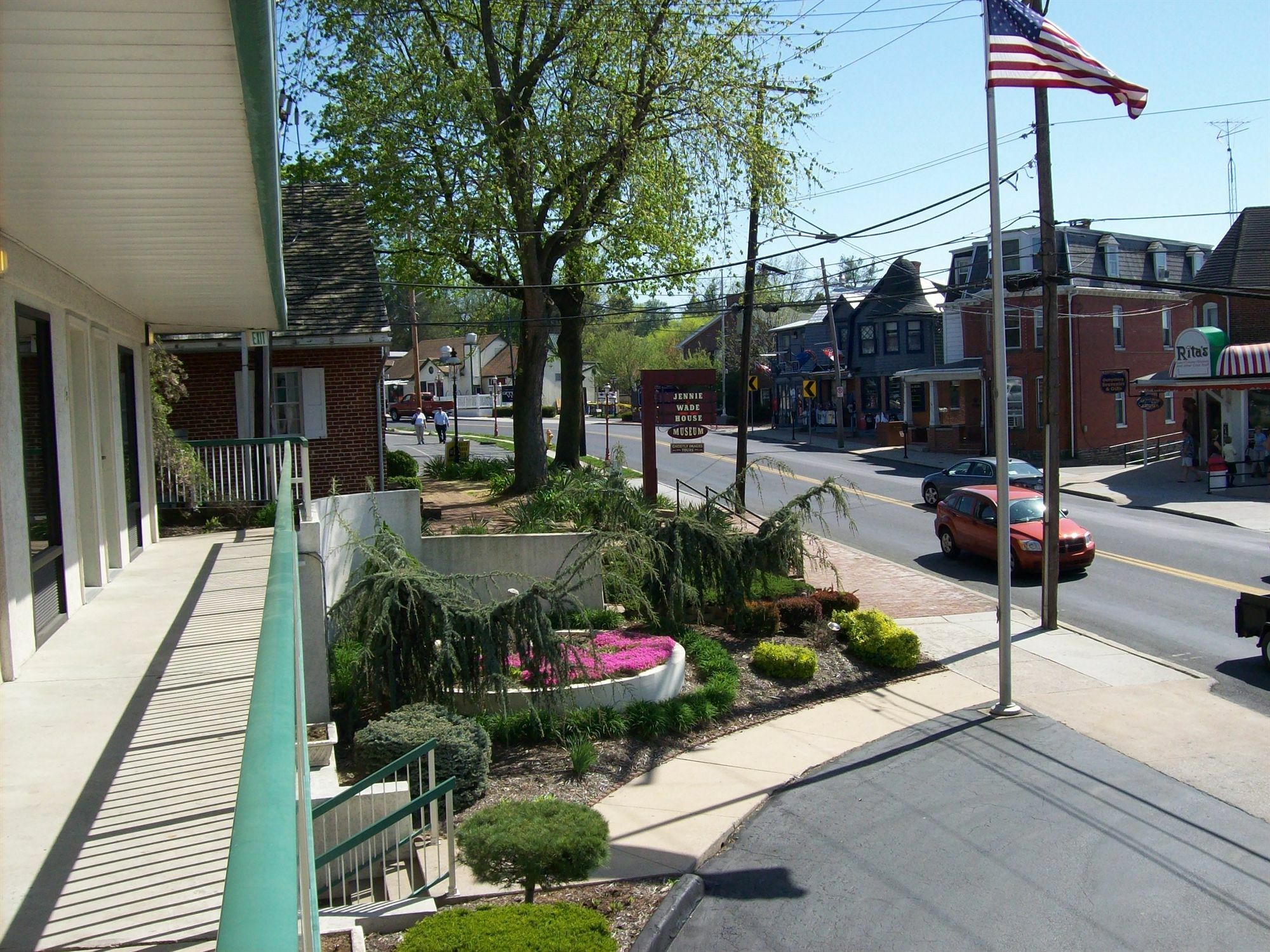 1863 Inn Of Gettysburg Exterior photo